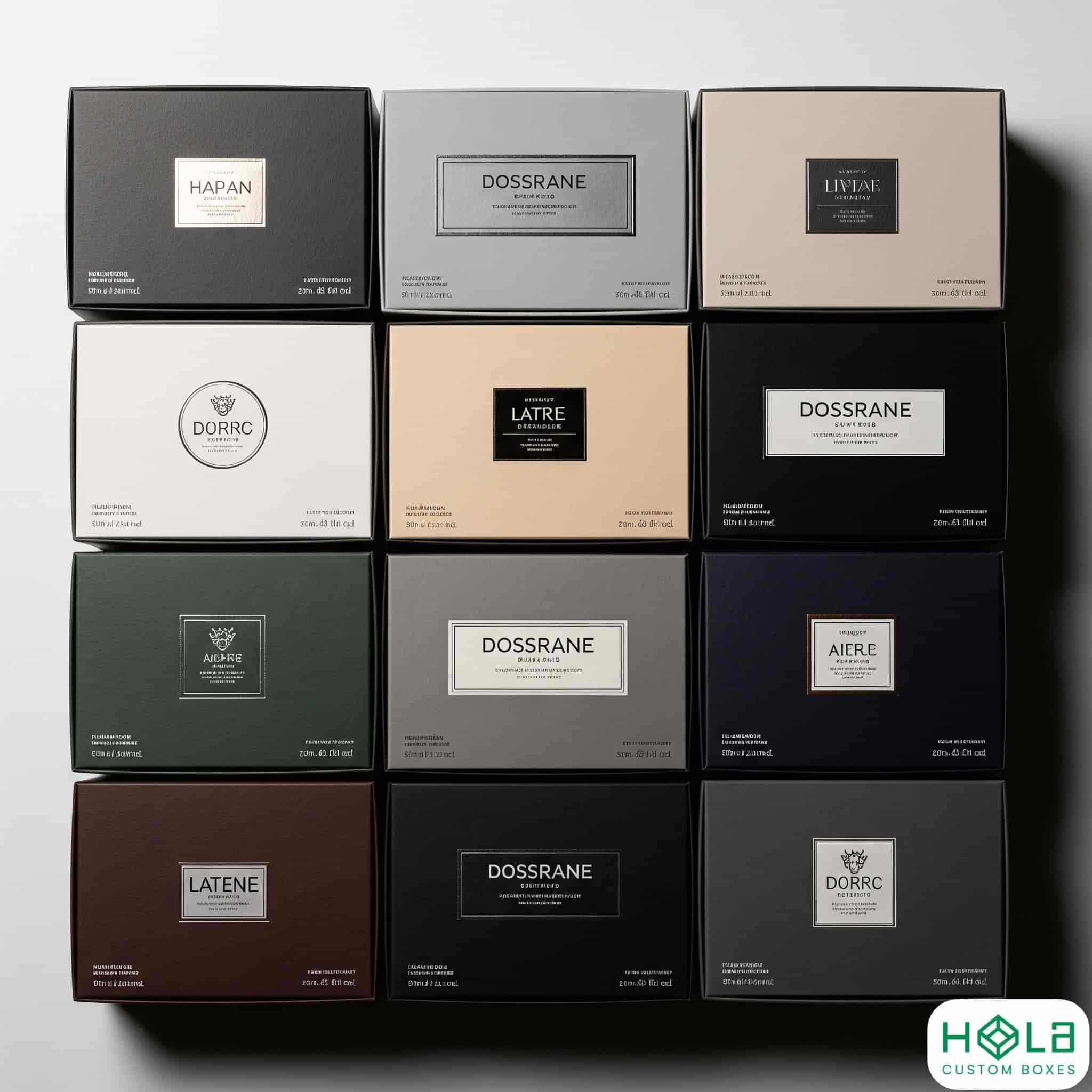 custom perfume boxes